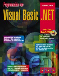 Beispielbild fr Programacin con Visual Basic .NET zum Verkauf von Hamelyn