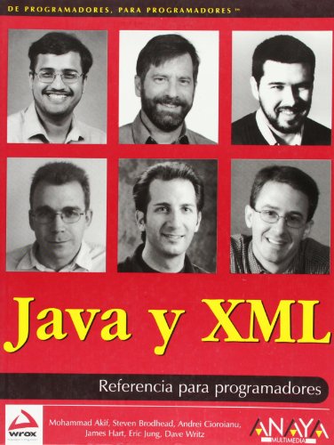Stock image for JAVA Y XML REFERENCIA PARA PROGRAMADORES for sale by Zilis Select Books