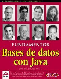 Imagen de archivo de Bases de datos con Java/ Database with Java (Anaya Multimedia) (Spanish Edition) a la venta por Iridium_Books