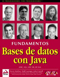 9788441513624: Bases de datos con Java (Anaya Multimedia/Wrox)