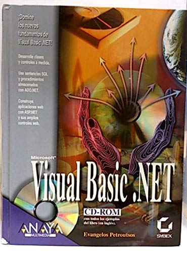 Stock image for La Biblia De Visual Basic .net/ Mastering Visual Basic .net for sale by Ammareal