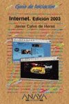 Beispielbild fr Internet 2003 zum Verkauf von Hamelyn