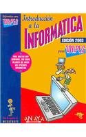 Beispielbild fr Introduccion a la informatica para torpes 2003 / Introduction to Computer for Dummies 2003 zum Verkauf von medimops