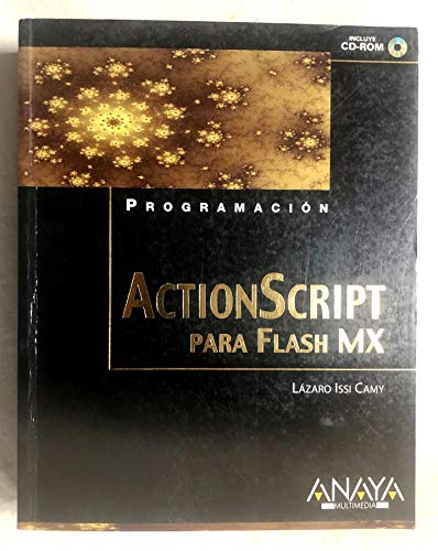 Imagen de archivo de Actionscript para Flash Mx a la venta por Hamelyn