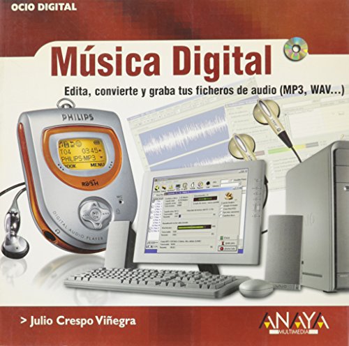 9788441516052: Musica digital / Digital Music: Edita, convierte y graba tus ficheros de audio (mp3, wav...)