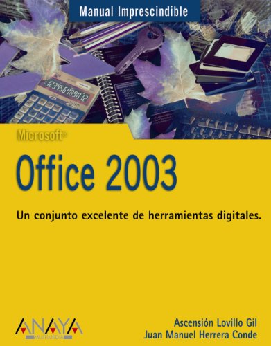 Stock image for Office 2003 (Manuales Imprescindibles) for sale by medimops