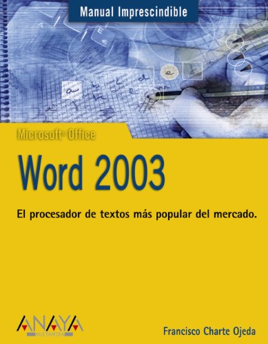 9788441516397: Word 2003 (Manuales Imprescindibles / Essential Manuals)