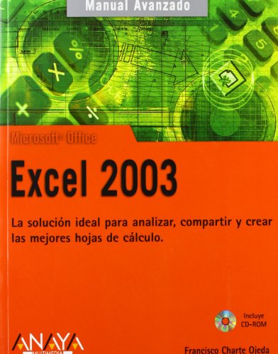 9788441516540: Excel 2003 (Manuales Avanzados)