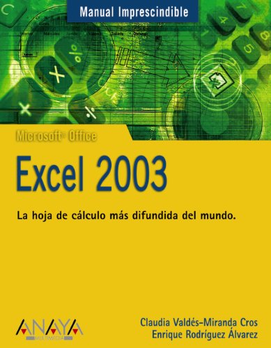 Imagen de archivo de Excel 2003 (Manuales Imprescindibles) a la venta por medimops