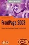 Imagen de archivo de Frontpage 2003 (Manuales Avanzados) a la venta por medimops