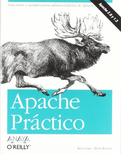 Stock image for Apache Practico/ Apache Cookbook for sale by Hamelyn