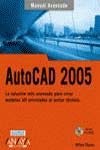 Immagine stock per Autocad 2005