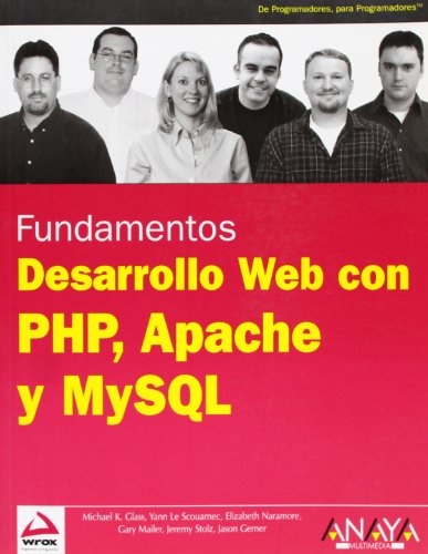 9788441517554: Desarrollo Web con PHP, Apache y MySQL (Anaya Multimedia/Wrox)