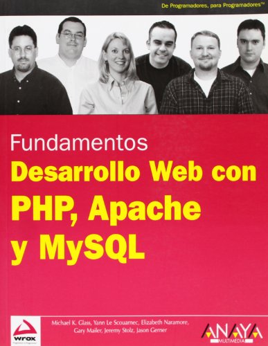9788441517554: Desarrollo Web con PHP, Apache y MySQL/ Beginning PHP, Apache and MySQL Web Development