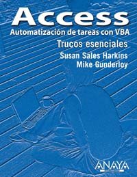 9788441518230: Access: Automatizacion De Tareas Con Vba
