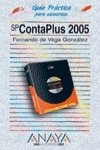 Stock image for Sp Contaplus 2005 - Guia Practica para Usuarios for sale by Hamelyn