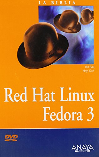 9788441518698: Red hat linux fedora 3 (La Biblia de / The Bible of)