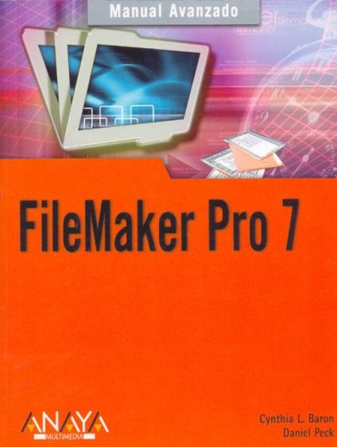 Imagen de archivo de Filemaker Pro 7 (Manual Avanzado) a la venta por medimops