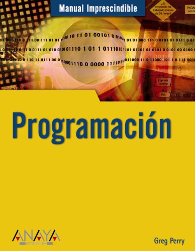 Stock image for Programacin for sale by Iridium_Books