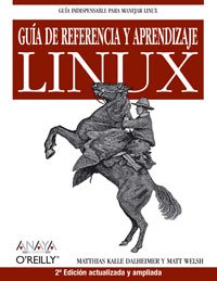 Stock image for Gua de referencia y aprendizaje Linux (2 edicin) (Anaya Multimedia/OReilly) for sale by Libros Ramban