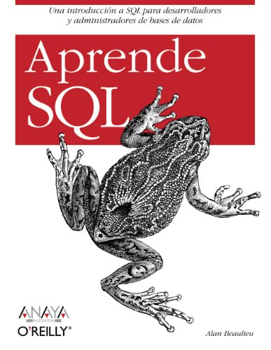 Immagine dell'editore per Aprende SQL/ Learning SQL (Anaya Multimedia/OReilly) (Spanish Edition) venduto da dsmbooks