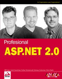 9788441521001: ASP.NET 2.0-PROFESIONAL (SIN COLECCION)