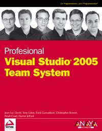 Stock image for VISUAL STUDIO 2005 TEAM SYSTEM for sale by Zilis Select Books