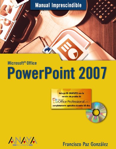 9788441521551: PowerPoint 2007 (Manuales Imprescindibles)