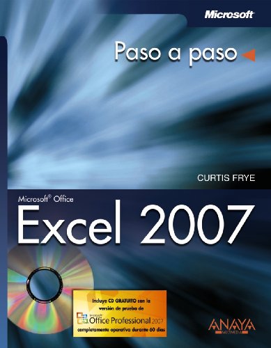 9788441521605: Excel 2007 (Paso A Paso)