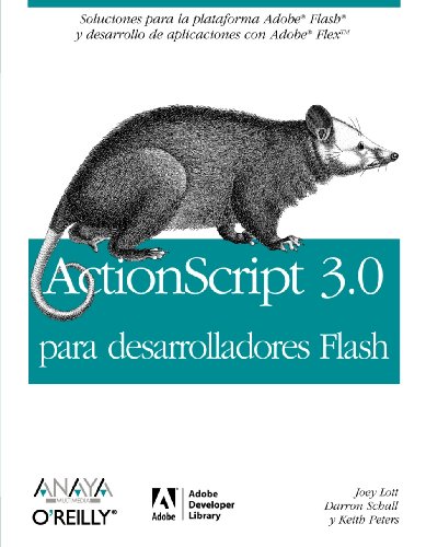 9788441521704: Actionscript 3.0 para desarrolladores Flash / Actionscript 3.0 for Flash Developer
