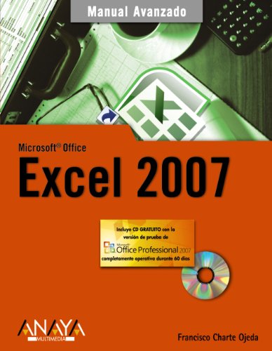 9788441521759: Excel 2007 (Manuales Avanzados)