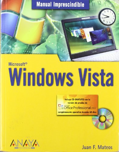 Imagen de archivo de Windows Vista (Manuales Imprescindibles) Mateos, Juan F. a la venta por VANLIBER