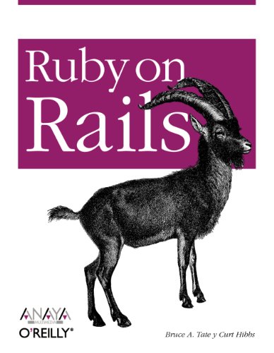 Imagen de archivo de RUBY ON RAILS a la venta por Zilis Select Books