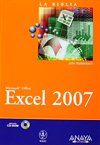 Imagen de archivo de EXCEL 2007 LA BIBLIA a la venta por Zilis Select Books