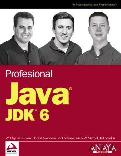 9788441522206: Java JDK 6 (Anaya Multimedia/Wrox)
