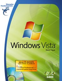 Stock image for Manual fundamental de Windows Vista/ Windows Vista: The Missing Manual (Manuales Fundamentales) (Spanish Edition) for sale by Iridium_Books