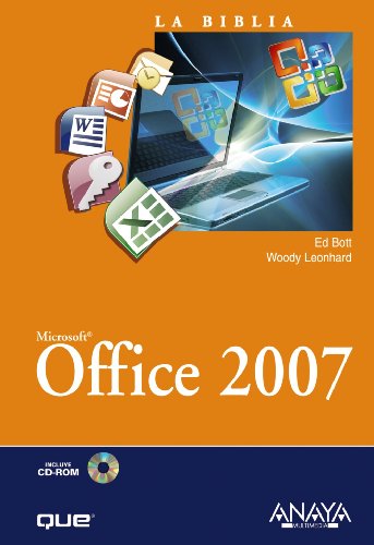 Office 2007 la Biblia - BOTT, ED ; LEONHARD, WOODY