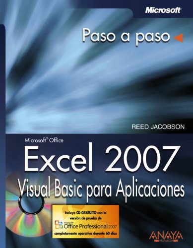 Stock image for EXCEL 2007. VISUAL BASIC PARA APLICACIONES PASO A PASO for sale by Zilis Select Books