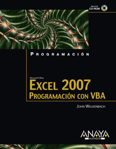 9788441522985: Excel 2007. Programacin con VBA