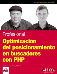 Stock image for Optimizacin Del Posicionamiento en Buscadores con Php for sale by Hamelyn