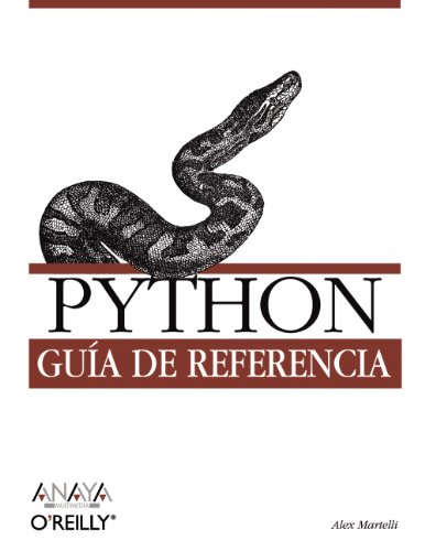 Imagen de archivo de PYTHON GUIA DE REFERENCIA a la venta por Librera Maldonado