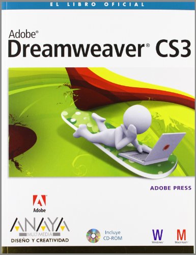 Dreamweaver CS3 (Spanish Edition) (9788441523340) by Adobe Press
