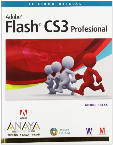 Flash CS3 Profesional (Spanish Edition) (9788441523371) by Adobe Press