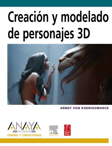 Beispielbild fr Creacin y modelado de personajes 3D (Diseo Y Creatividad) zum Verkauf von medimops