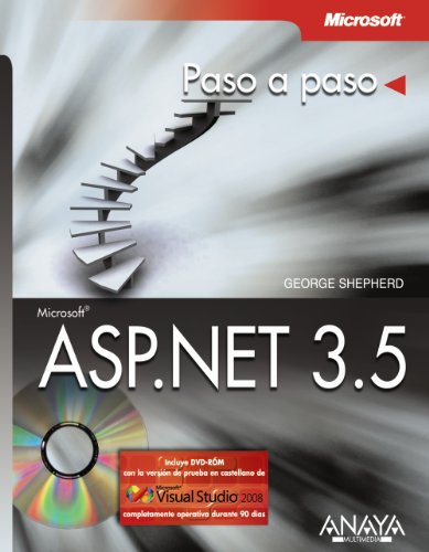 9788441524392: ASP.NET 3.5 (Paso A Paso)