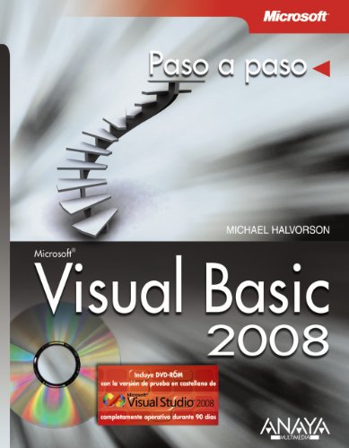 Visual Basic 2008 (Spanish Edition) (9788441524484) by Halvorson, Michael