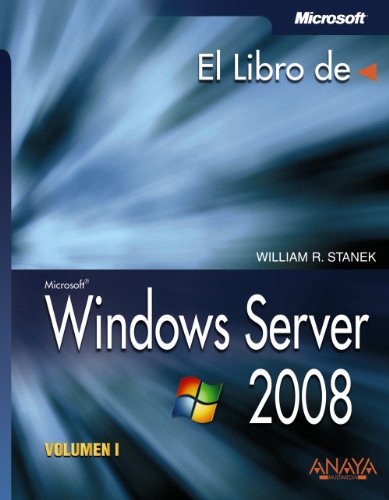 9788441524729: Windows Server 2008 (El Libro De)