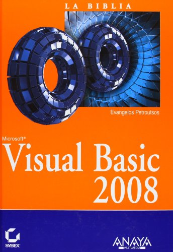 Stock image for Visual Basic 2008 la Biblia Microsoft for sale by Hamelyn