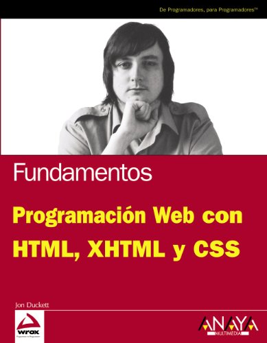 Imagen de archivo de Programacin Web con HTML, XHTML y CSS a la venta por Iridium_Books