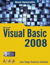 Stock image for Visual Basic 2008 (Manuales Imprescindibles) (Spanish Edition) for sale by Iridium_Books